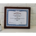 Wholesales Document Frame Made To Display Certificates Diploma 8x10 11x14 8x11 Inch Standard Paper Frame